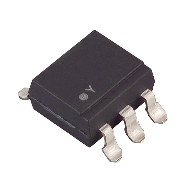 OPTOISOLATOR 5KV TRIAC 1CH 6-SMD