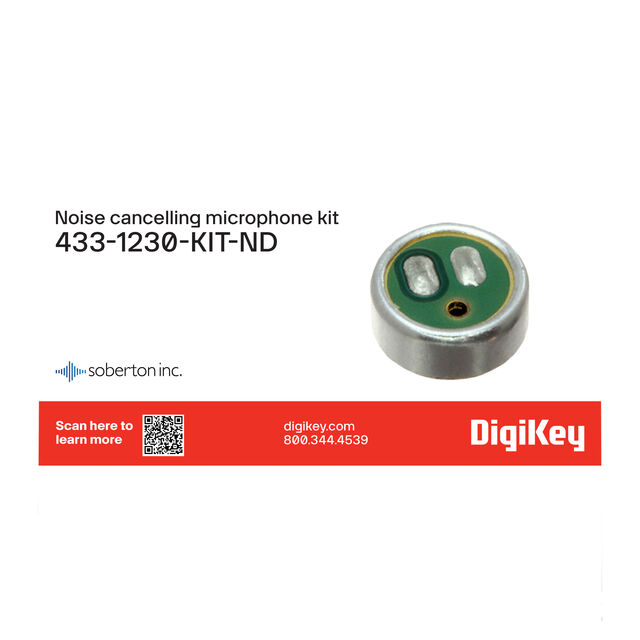 NOISE CANCELLING MICROPHONE KIT