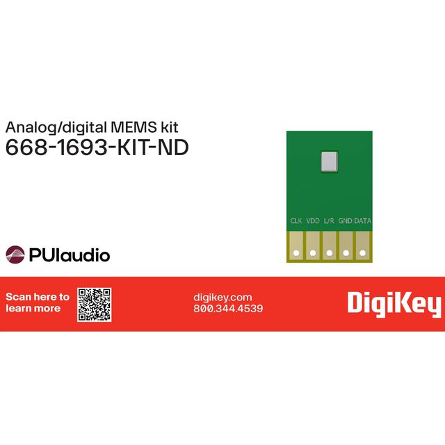 ANALOG/DIGITAL MEMS MIC KIT 8PAK