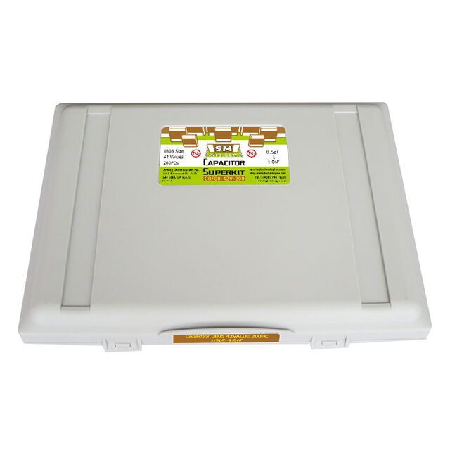 0805 SIZE 42 VALUES, 0.5PF TO 1.