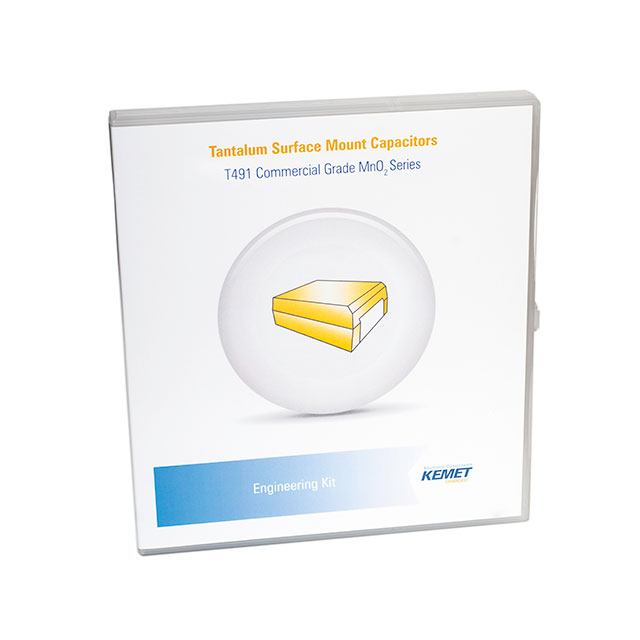 CAP KIT TANT 1UF-470UF 200PCS