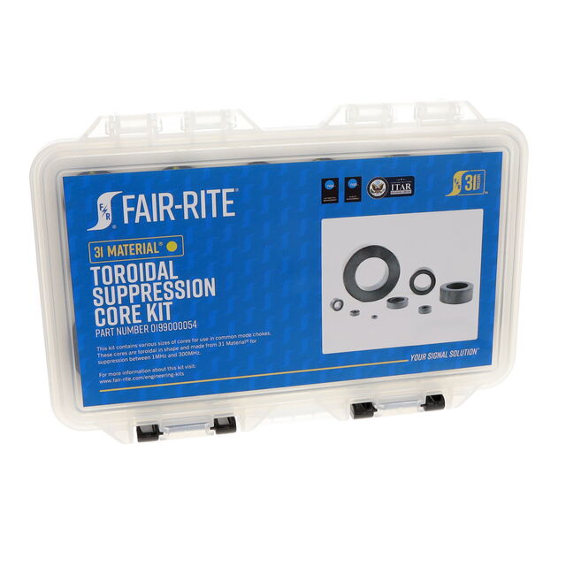 31 MATERIAL TOROIDAL SUPPRESION