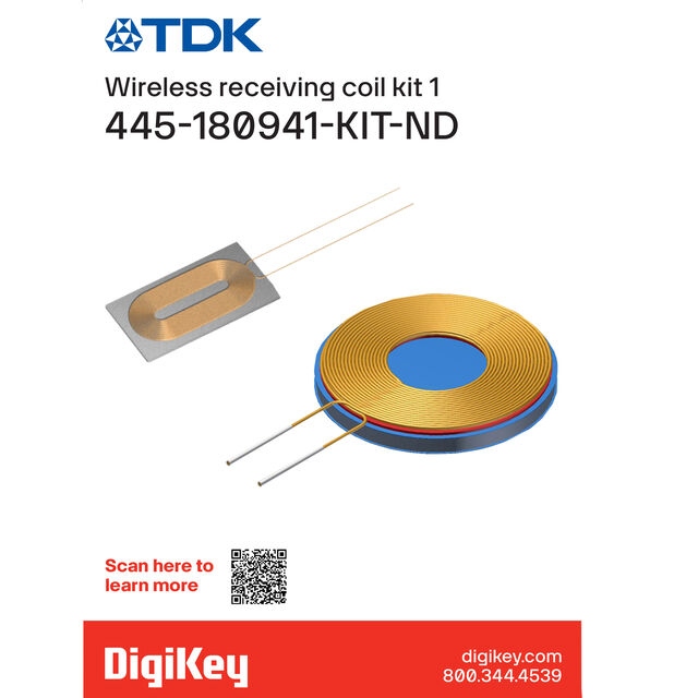 WIRELESS RECEIVING COIL KIT 1