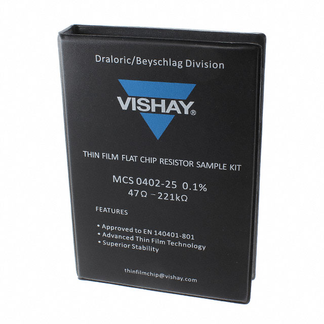 RES KIT 47-221K 1/16W 3600PCS