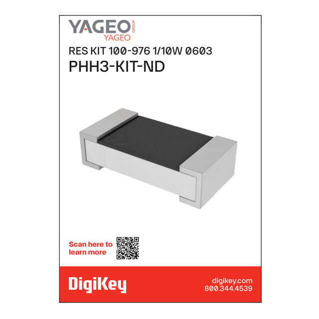 RES KIT 100-976 1/10W 5700PCS