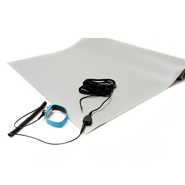 2'X3' - ESD MAT KIT, USA, GRAY