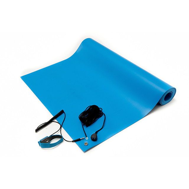 3'X8' - ESD MAT KIT, USA, BLUE