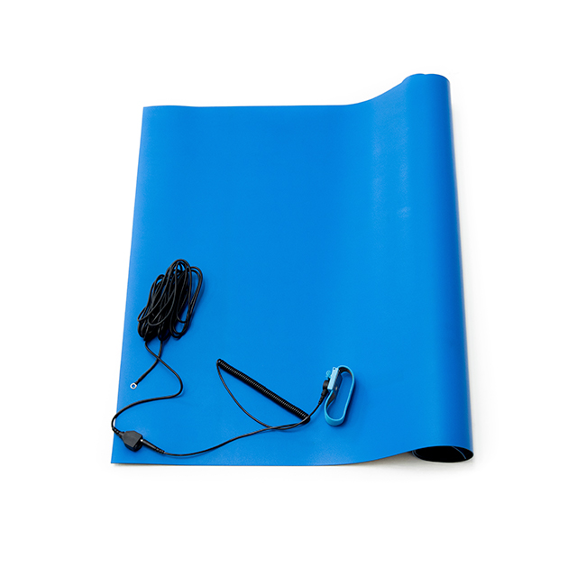 20"X36" ESD SOLDERING MAT BLUE