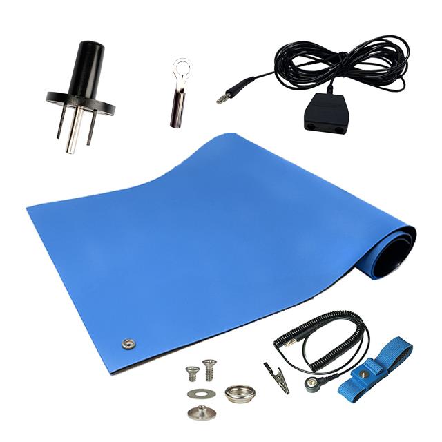 36"X72"X0.08", ROYAL BLUE, 2 LAY