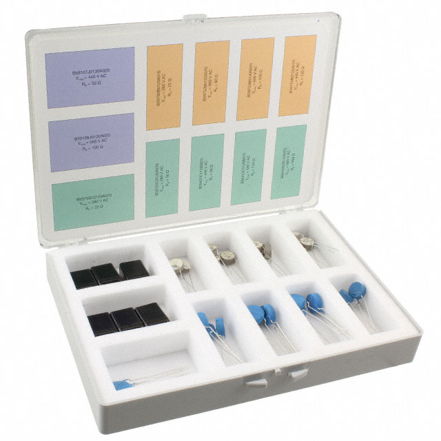 33 PIECES PTC THM KIT