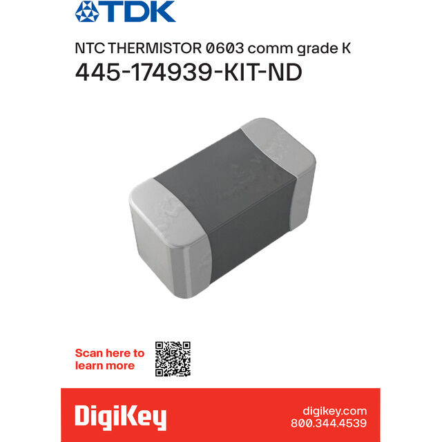 160 PIECES NTC THM KIT