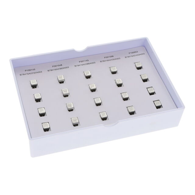 SAMPLE KIT FOR EP6 TRANSFORMER