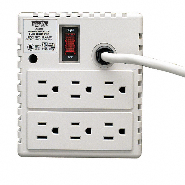 LINE CONDITIONER 600W 6OUT 3-LED