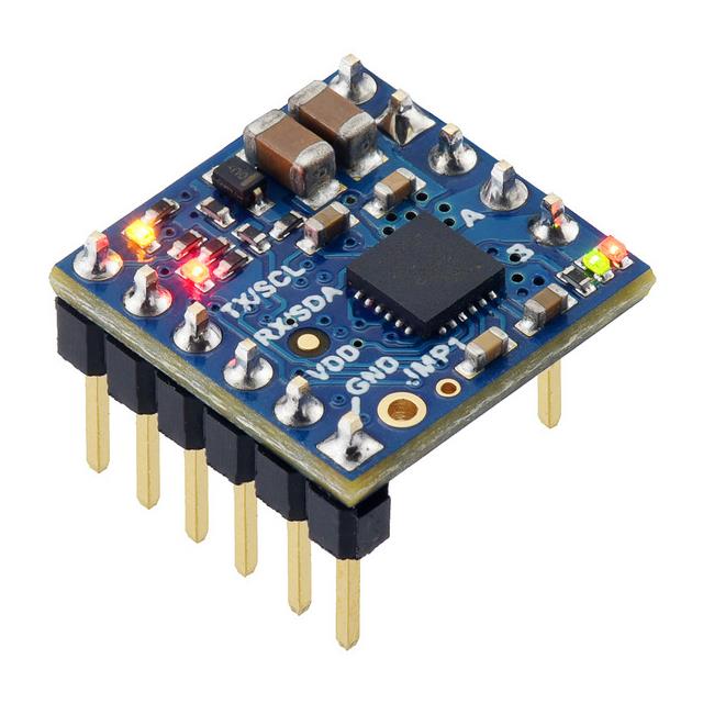 PANEL MOUNT GLOWING TRACKBALL