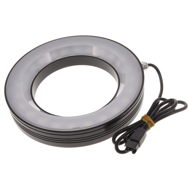 RING LIGHT, WHITE, ACTIVE SIZE:1