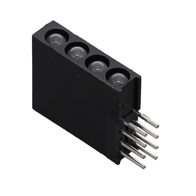 LED CBI 3MM QUAD GRN/RED DIFF