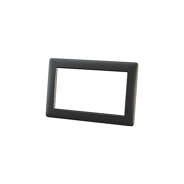 LCD DISPLAY BEZEL BLACK