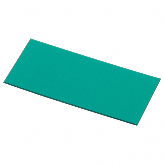 LED DISPLAY LENS GREEN