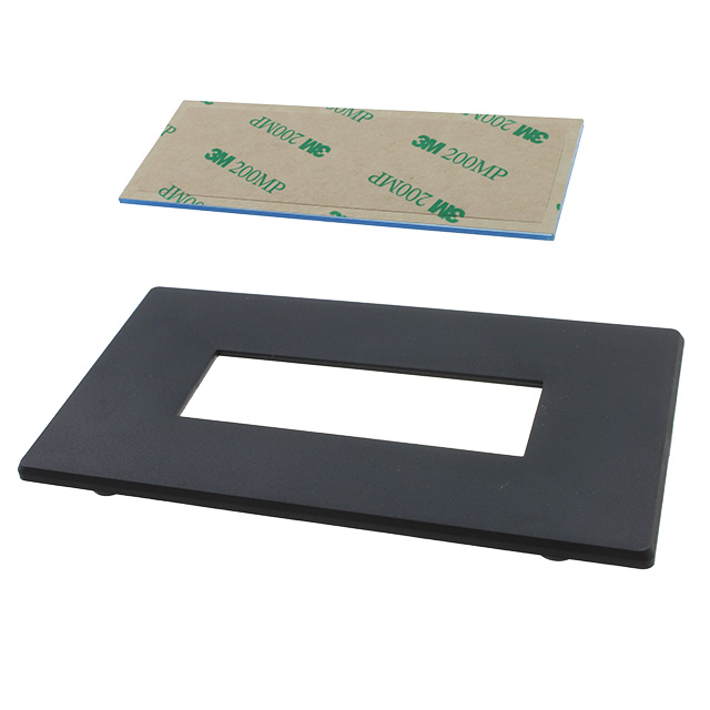 LCD DISPLAY BEZEL BLACK