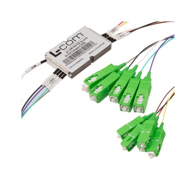 PASSIVE CWDM, COMPACT DEMUX, 8 C