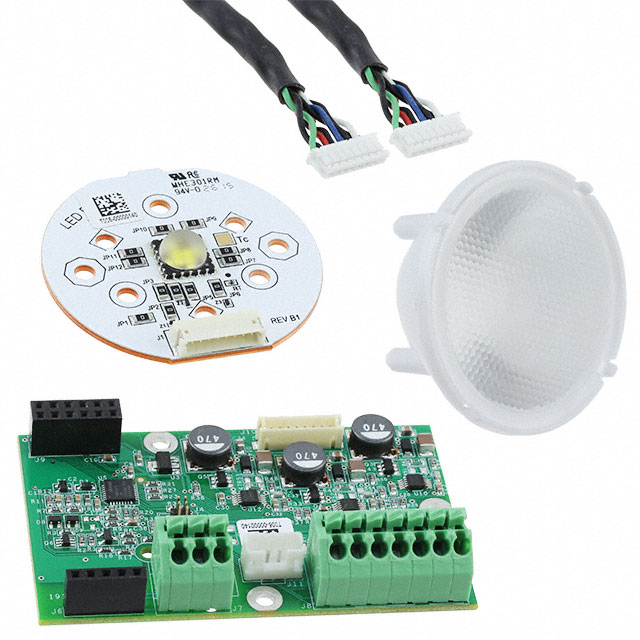 LED MODULE DEMO KIT WHITE ROUND