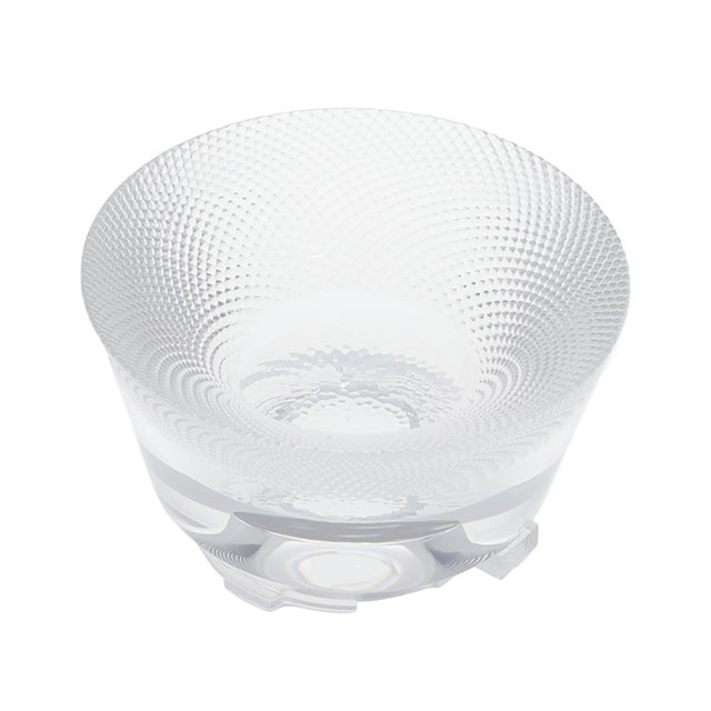 LENS CLEAR 55DEG WIDE SNAP-IN