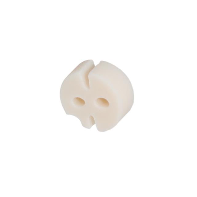 LED HOLDER T1 3/4 PVC NATURAL