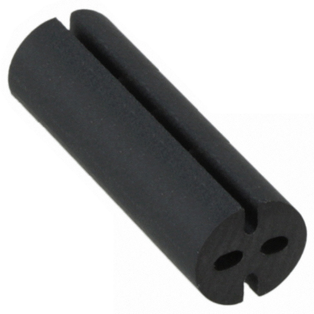 LED HOLDER T1 3/4 PVC BLACK