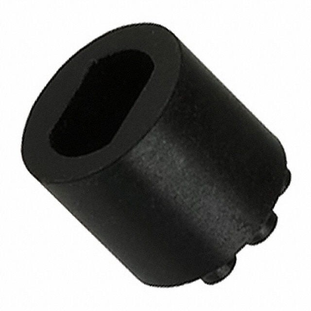 LED HOLDER T13/4 CYS POY BLK
