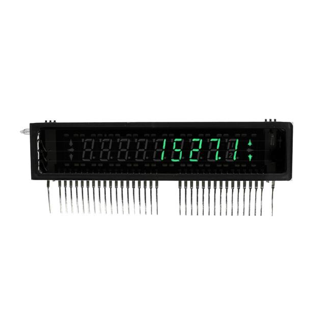 DISPLAY VFD 7-SEG 1X9 9.7MM