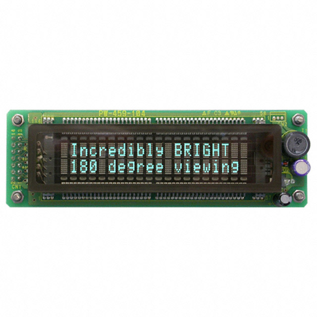VFD ALPHA/NUM DISPLAY 20X2