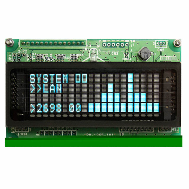 VF CHARACTER DISPLAY 20X4 USB