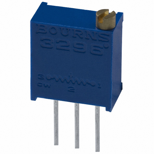TRIMMER 500K OHM 0.5W PC PIN TOP
