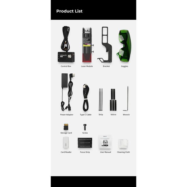 CREALITY LASER MODULE 10W