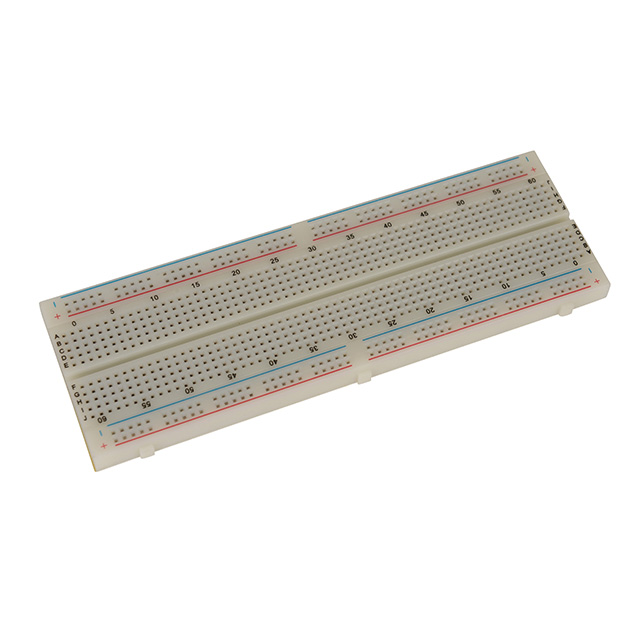 BREADBOARD TERM STRIP 6.50X2.15"