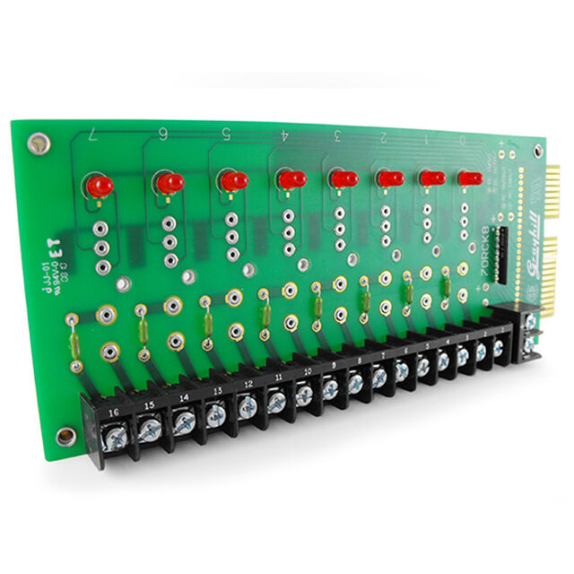 I/O MODULE RACK 8 CHANNEL