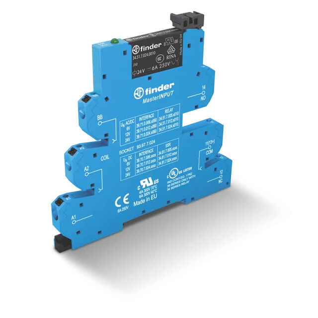 EMR MASTER INPUT SPDT