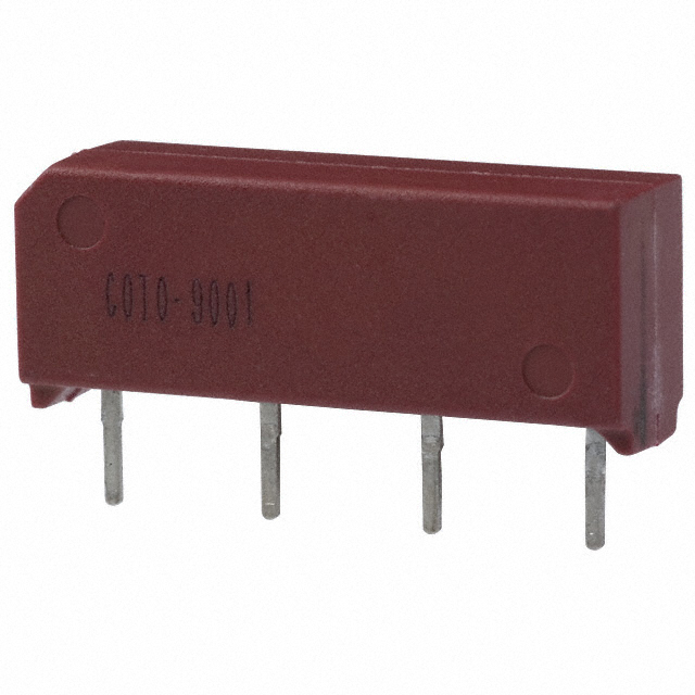 RELAY REED SPST 500MA 5V