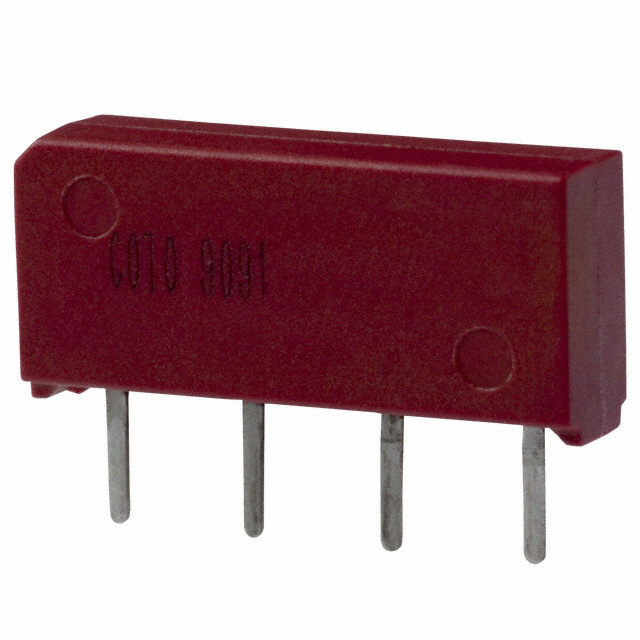 RELAY REED SPST 500MA 5V