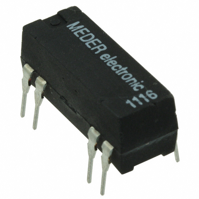 RELAY REED DPST 1A 12V