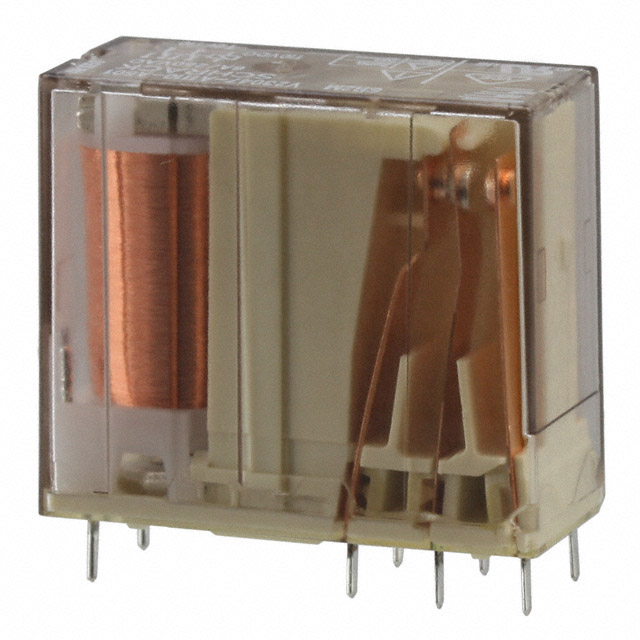 RELAY SAFETY DPST 6A 12V