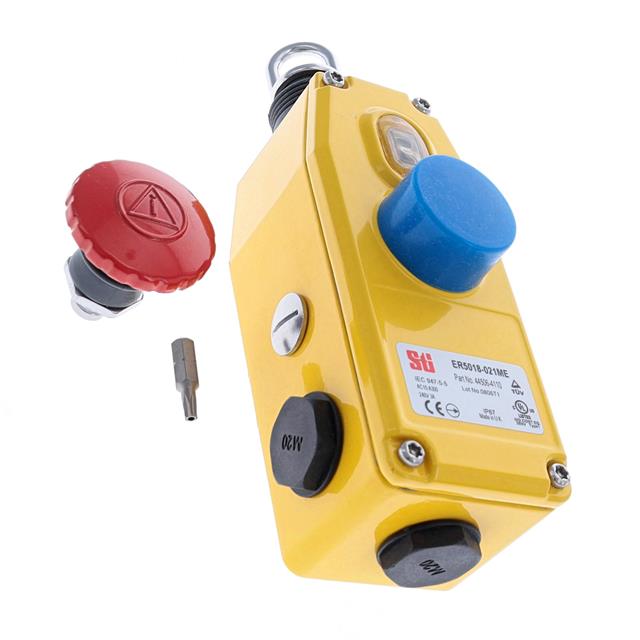 CABLE PULL SWITCH 2NC 6A 120V