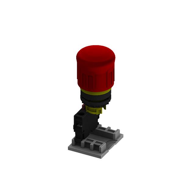 SWITCH E-STOP PULL RESET 6A 230V