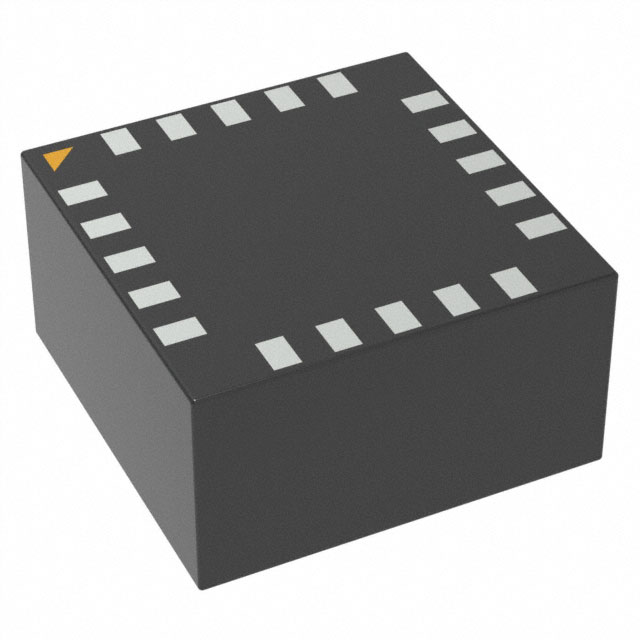 COLOR SEN I2C/UART 16-B 20-BFLGA