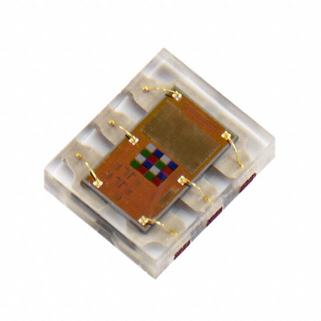 COLOR SEN I2C 16-B 6-SMD