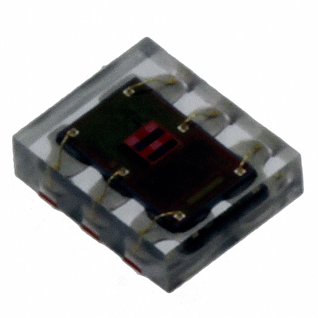 COLOR SEN I2C 16-B 6-SMD