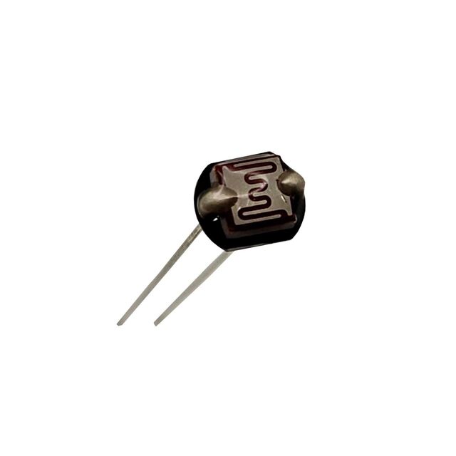 CDS PHOTORESISTOR 5X4MM, 27-94K