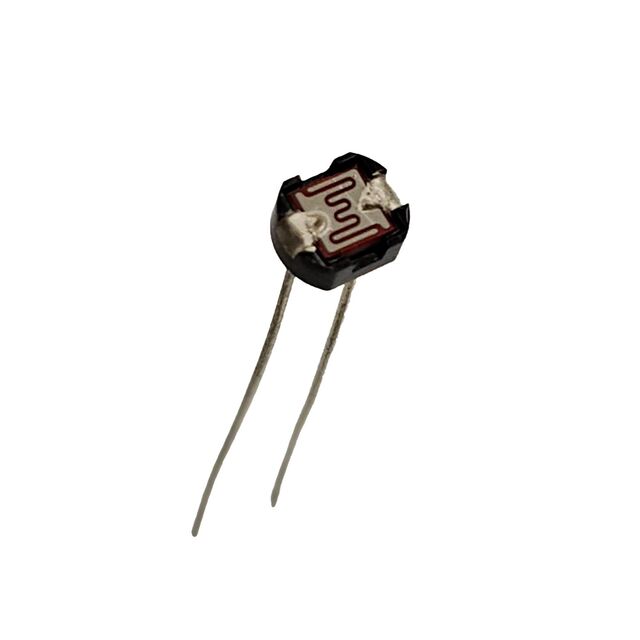 CDS PHOTORESISTOR 5X4MM, 36-88K