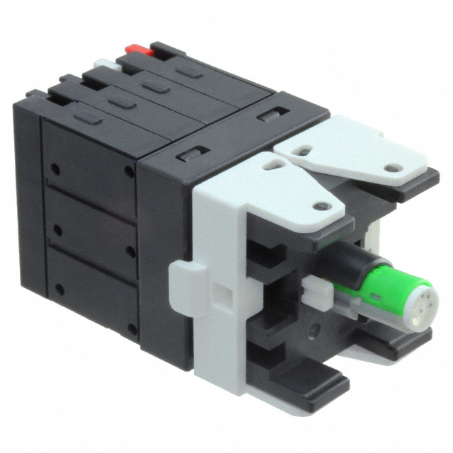 CONTACT BLOCK DPDT 5A 125V