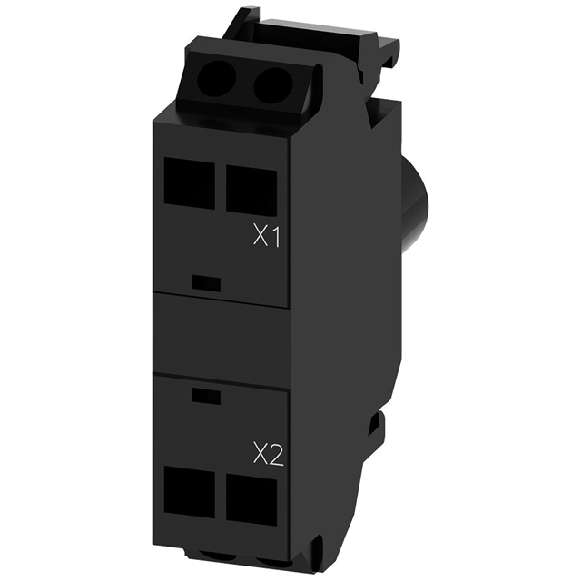 CONFIG SW LAMP SOCKET GREEN 110V